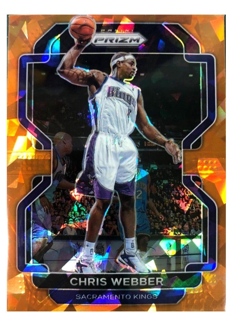2021-22 Panini Prizm Base Set Chris Webber #263 card