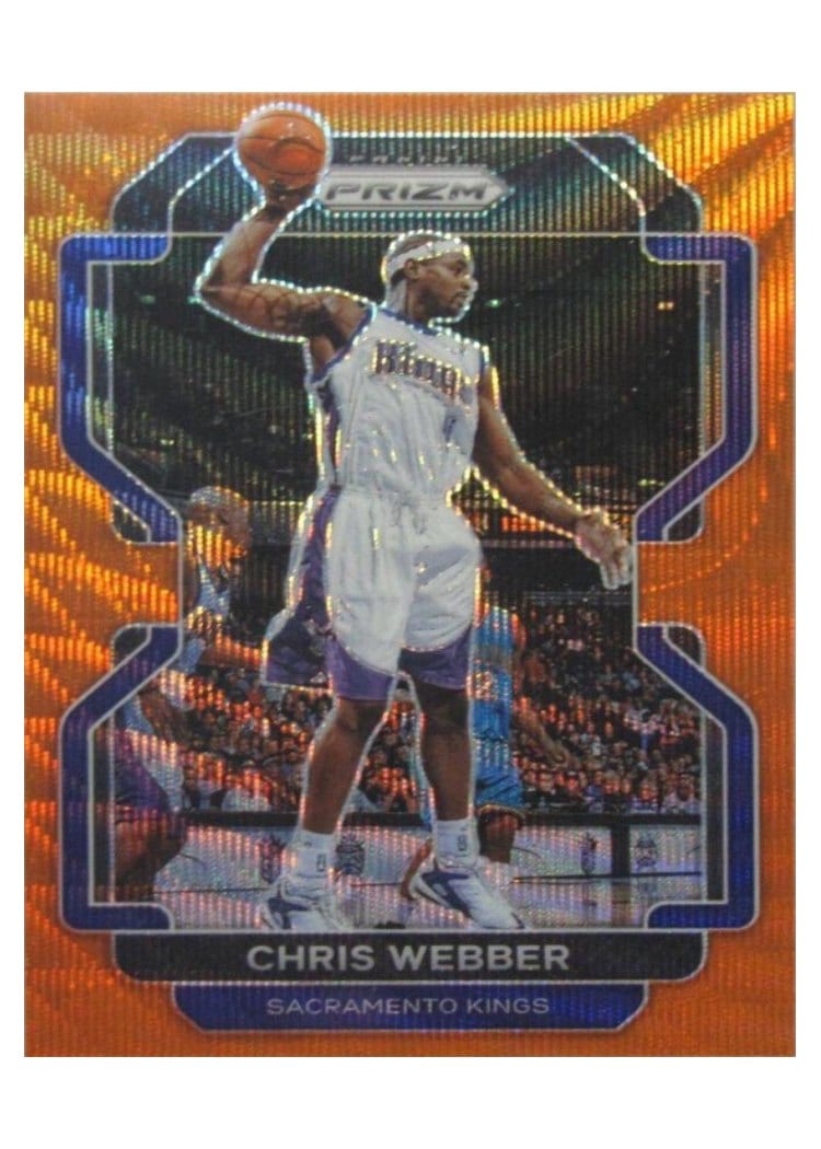 2021-22 Panini Prizm Base Set Chris Webber #263 card