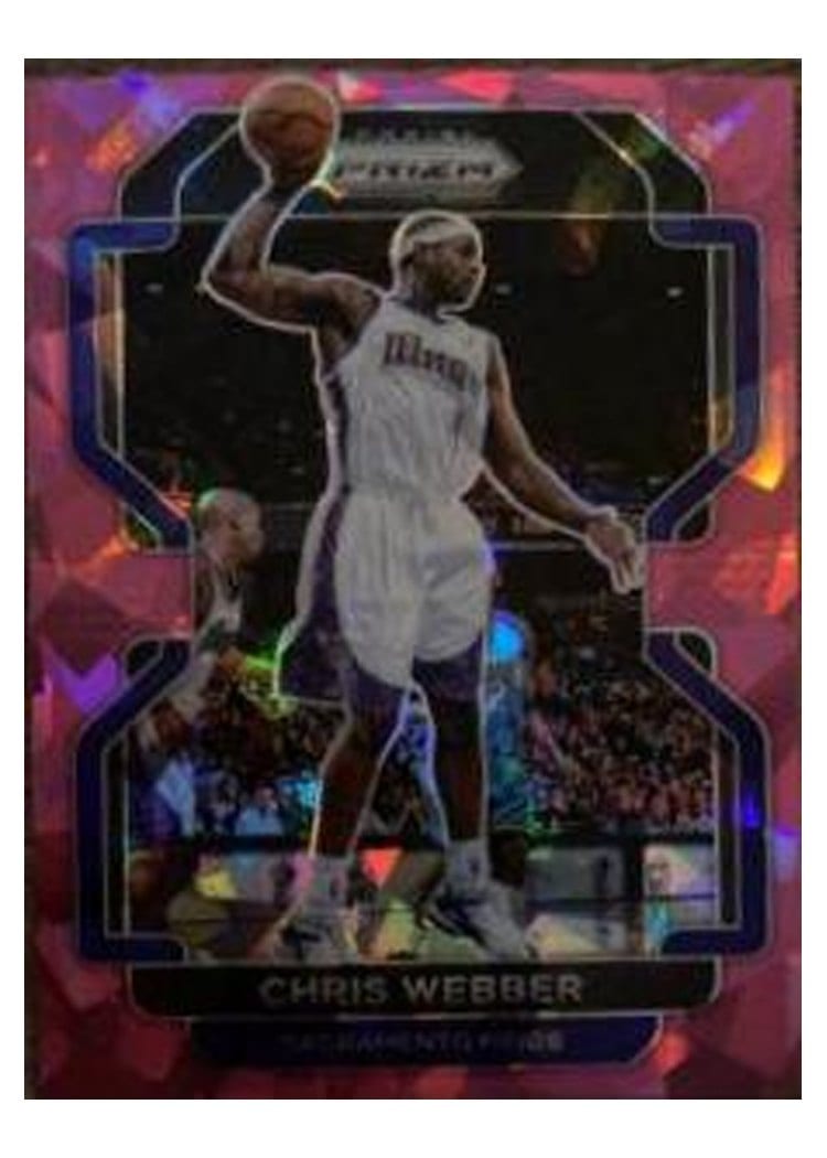 2021-22 Panini Prizm Base Set Chris Webber #263 card