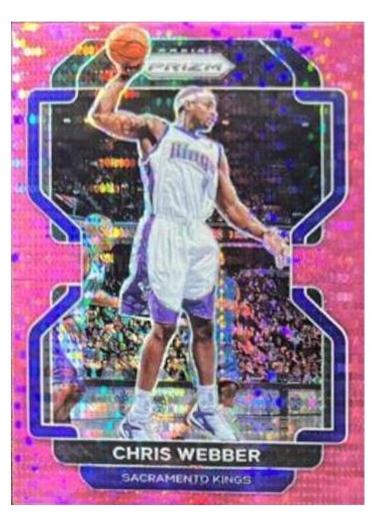 2021-22 Panini Prizm Base Set Chris Webber #263 card