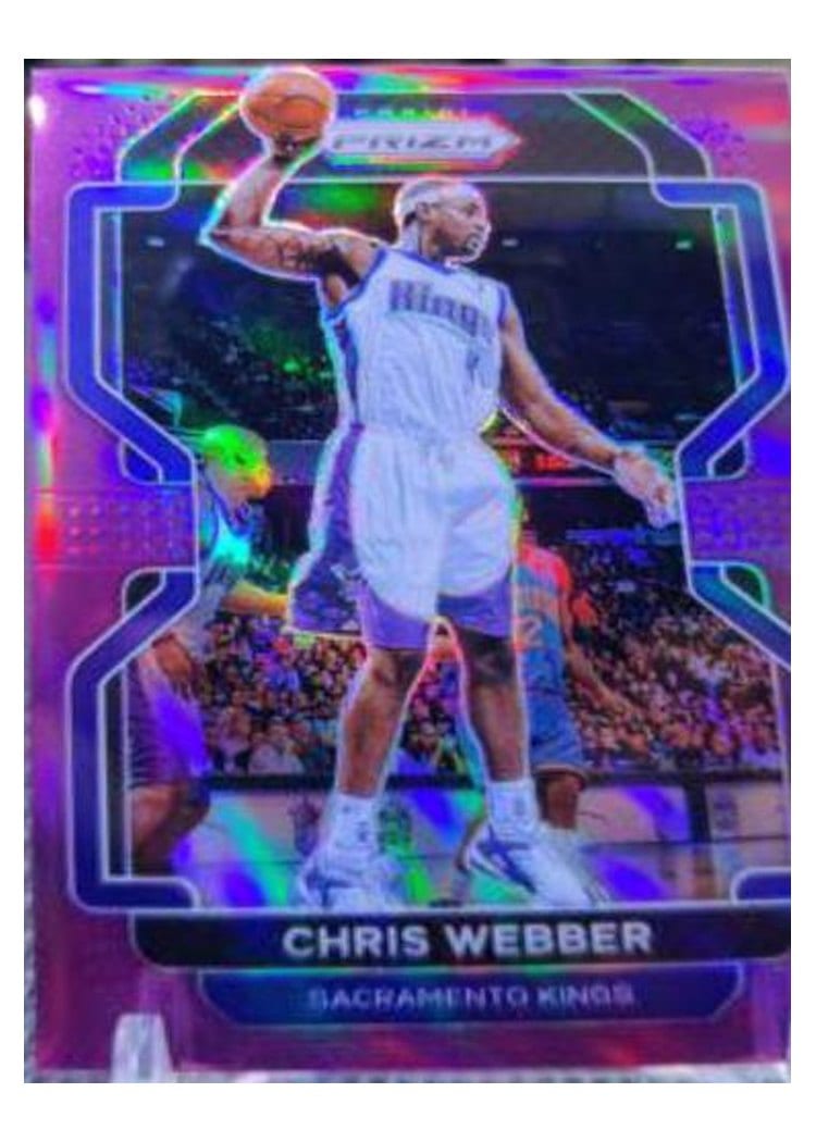 2021-22 Panini Prizm Base Set Chris Webber #263 card