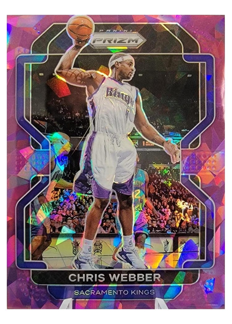 2021-22 Panini Prizm Base Set Chris Webber #263 card