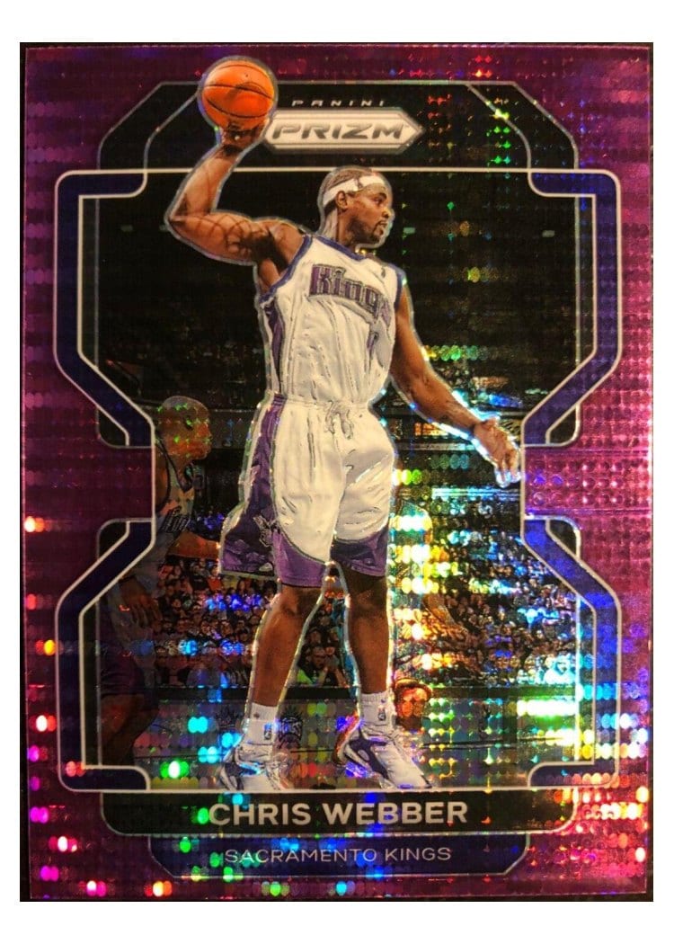 2021-22 Panini Prizm Base Set Chris Webber #263 card