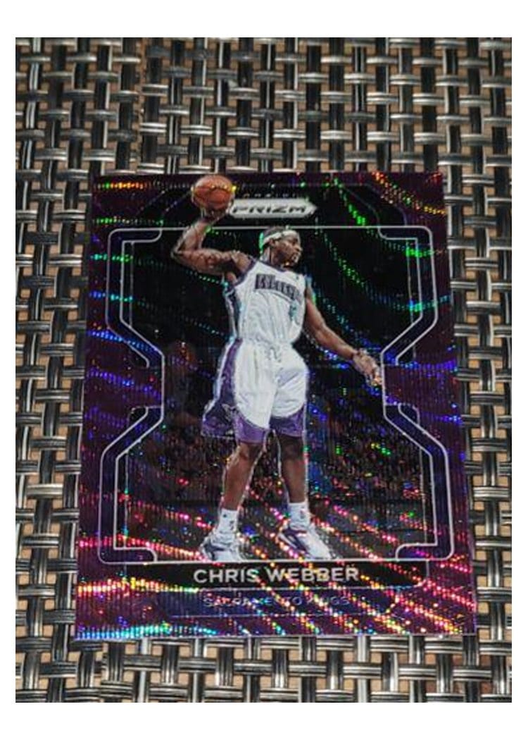 2021-22 Panini Prizm Base Set Chris Webber #263 card