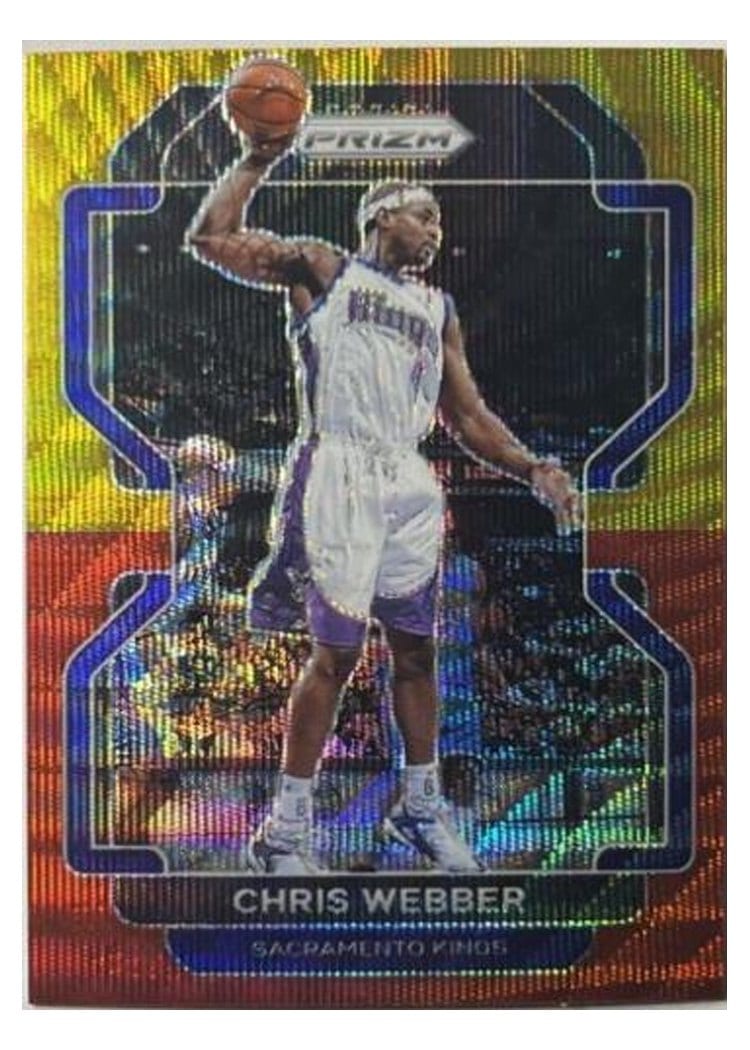 2021-22 Panini Prizm Base Set Chris Webber #263 card