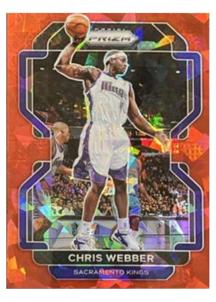 2021-22 Panini Prizm Base Set Chris Webber #263 card