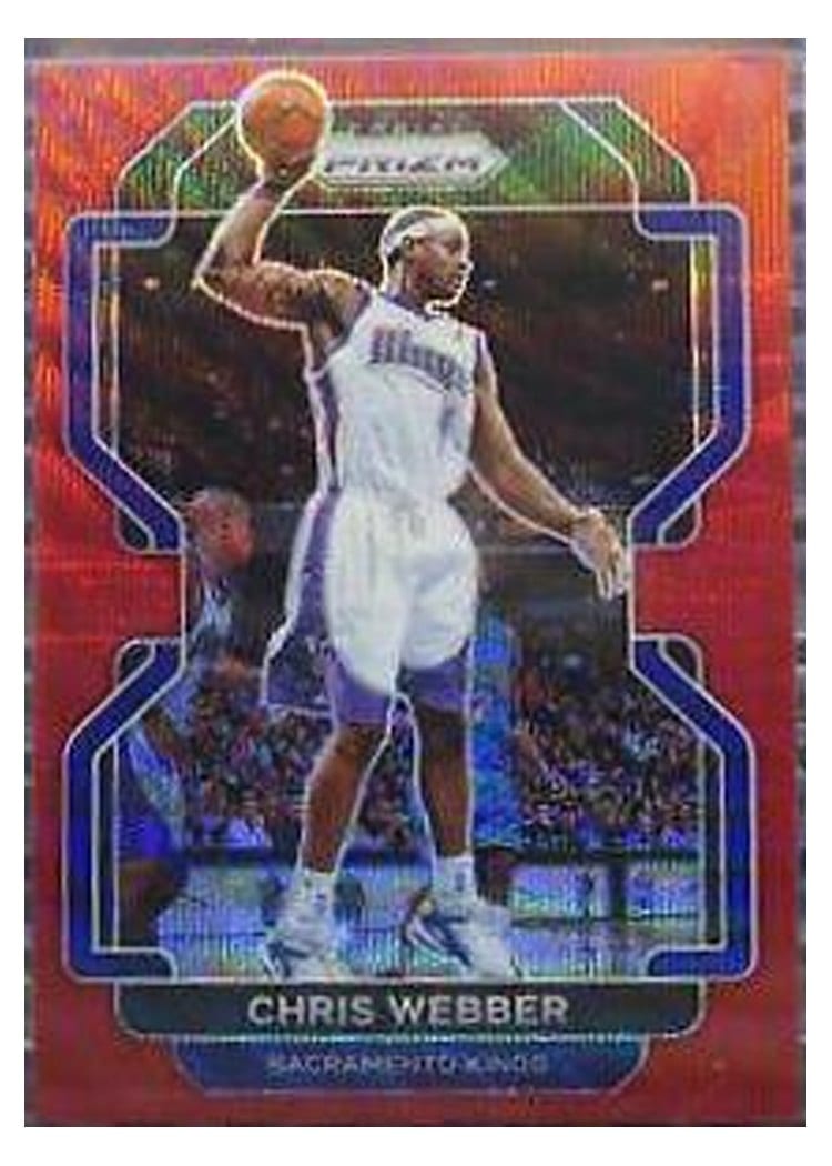 2021-22 Panini Prizm Base Set Chris Webber #263 card