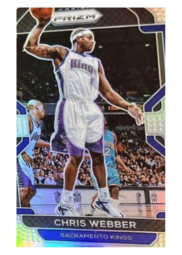 2021-22 Panini Prizm Base Set Chris Webber #263 card