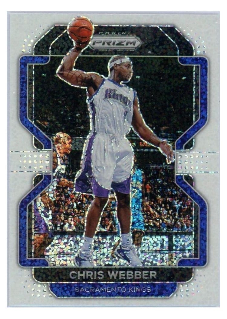 2021-22 Panini Prizm Base Set Chris Webber #263 card