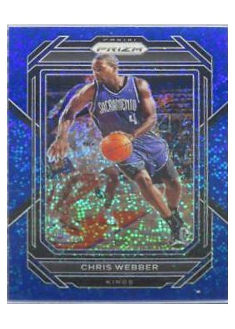 2022-23 Panini Prizm Base Set Chris Webber #288 card