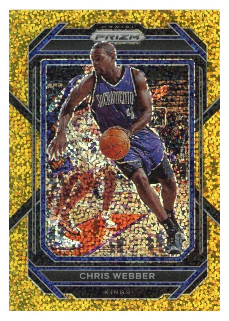 2022-23 Panini Prizm Base Set Chris Webber #288 card