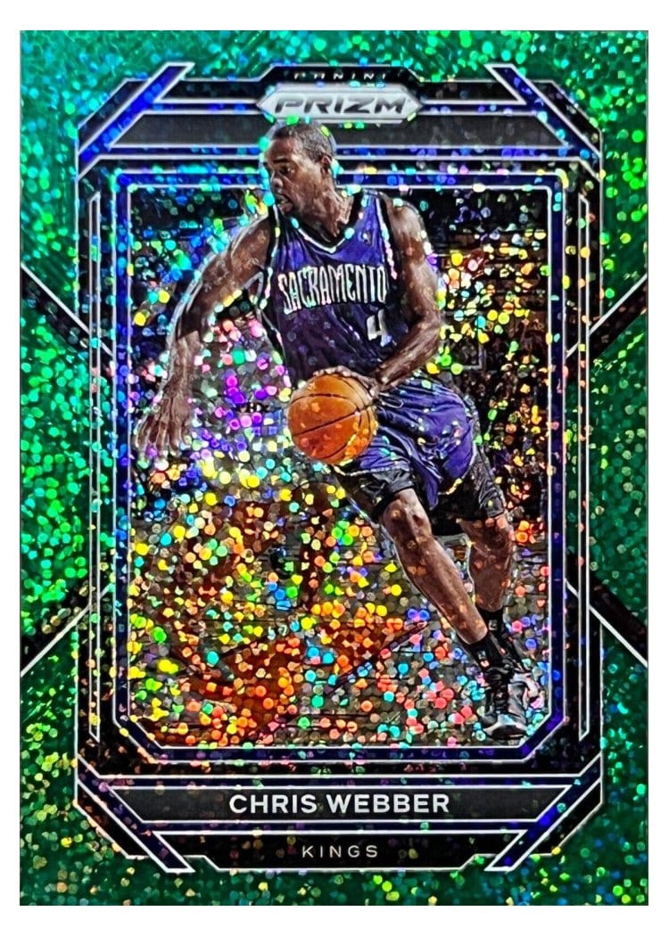 2022-23 Panini Prizm Base Set Chris Webber #288 card