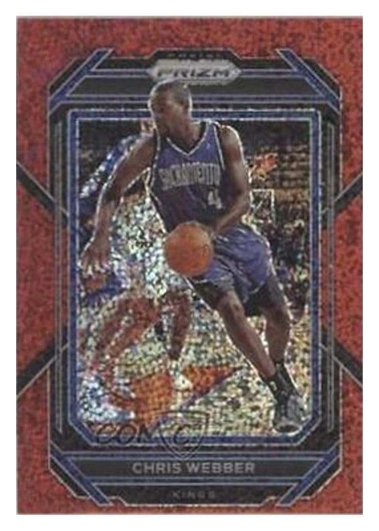 2022-23 Panini Prizm Base Set Chris Webber #288 card