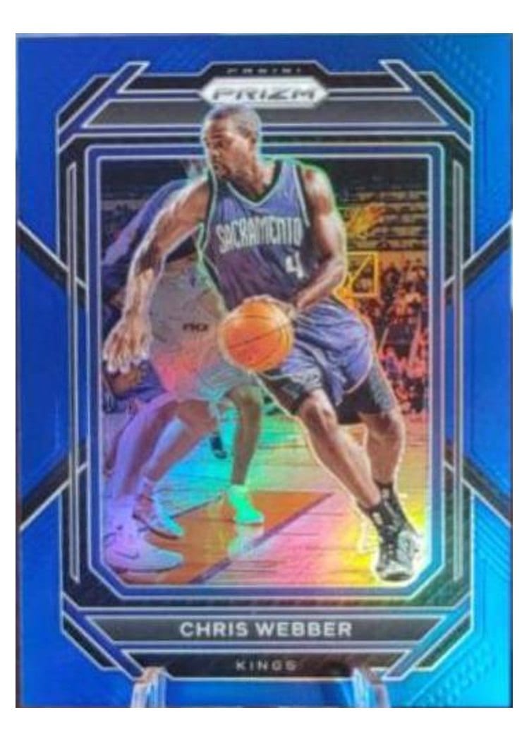2022-23 Panini Prizm Base Set Chris Webber #288 card