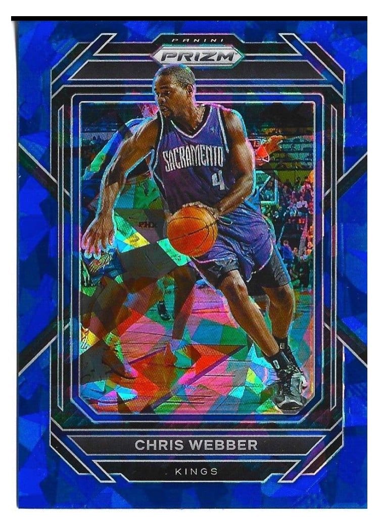 2022-23 Panini Prizm Base Set Chris Webber #288 card