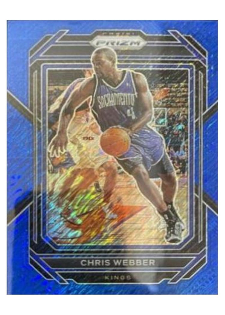 2022-23 Panini Prizm Base Set Chris Webber #288 card