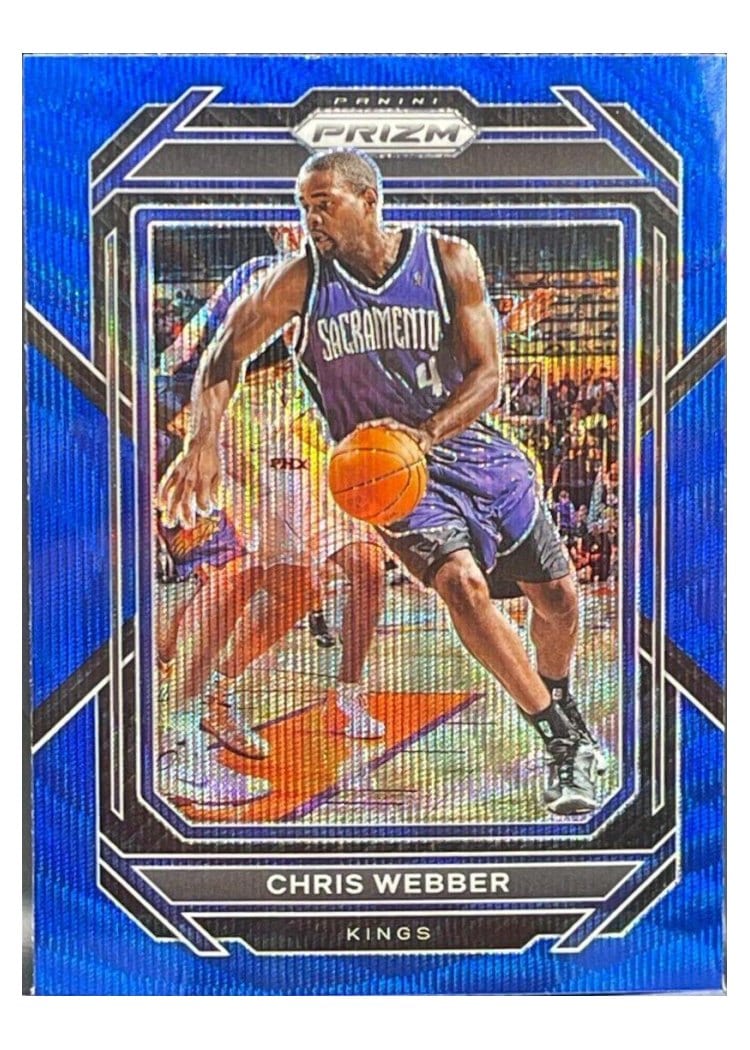 2022-23 Panini Prizm Base Set Chris Webber #288 card