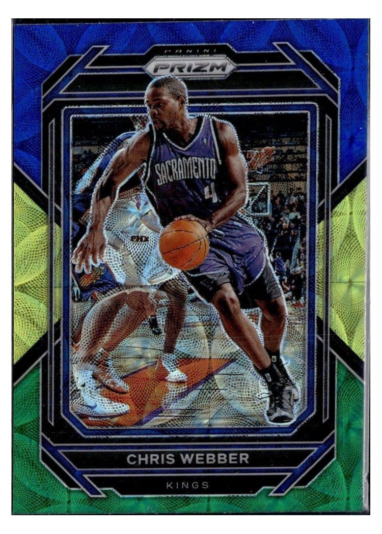 2022-23 Panini Prizm Base Set Chris Webber #288 card