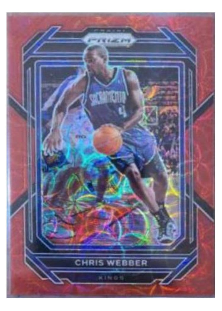 2022-23 Panini Prizm Base Set Chris Webber #288 card