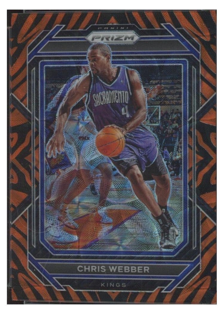 2022-23 Panini Prizm Base Set Chris Webber #288 card