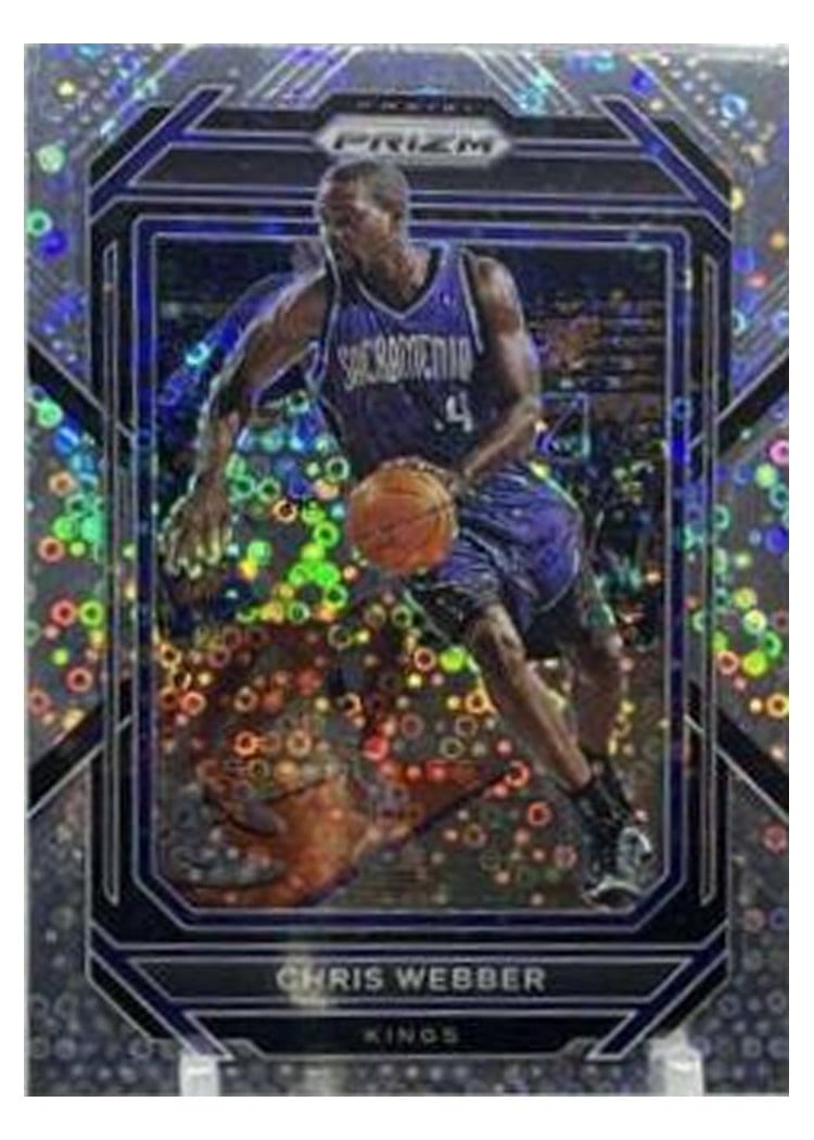 2022-23 Panini Prizm Base Set Chris Webber #288 card