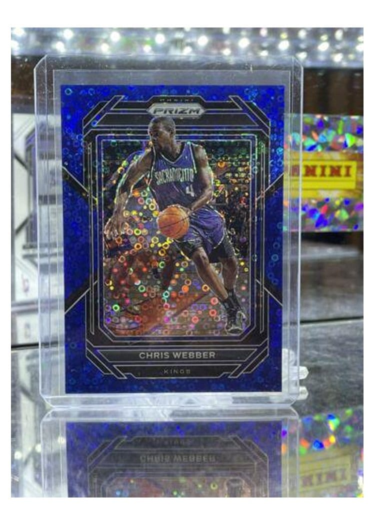 2022-23 Panini Prizm Base Set Chris Webber #288 card