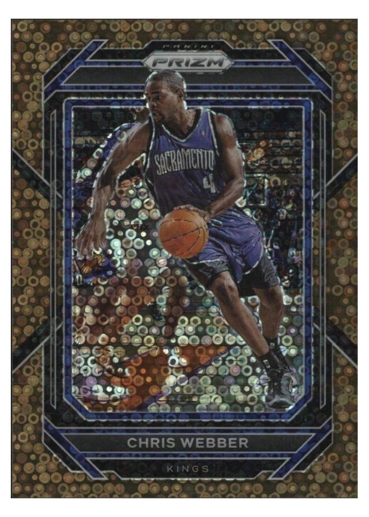 2022-23 Panini Prizm Base Set Chris Webber #288 card