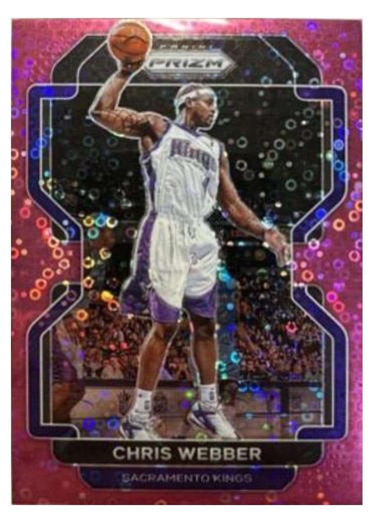 2022-23 Panini Prizm Base Set Chris Webber #288 card