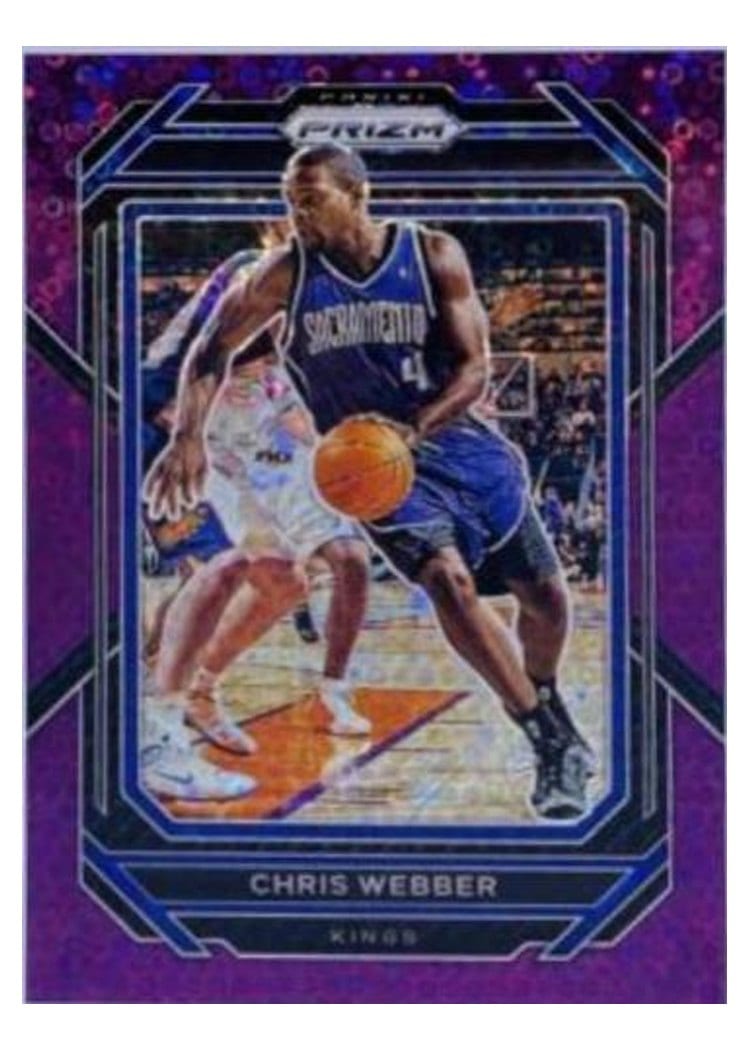 2022-23 Panini Prizm Base Set Chris Webber #288 card