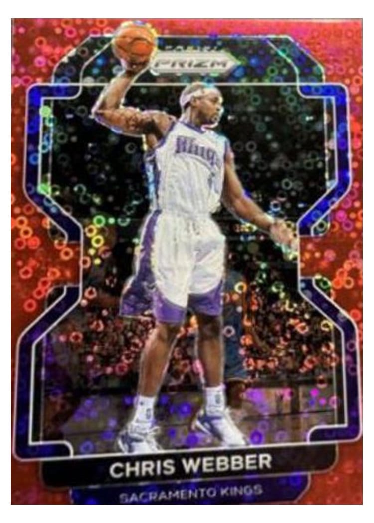 2022-23 Panini Prizm Base Set Chris Webber #288 card