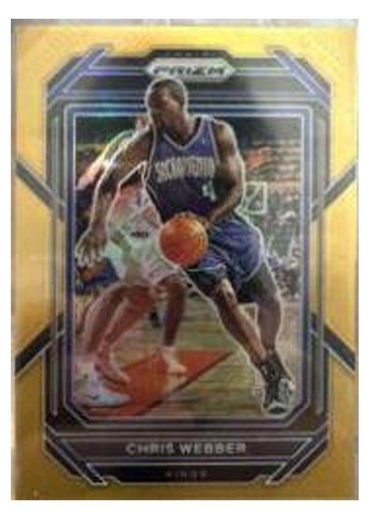 2022-23 Panini Prizm Base Set Chris Webber #288 card