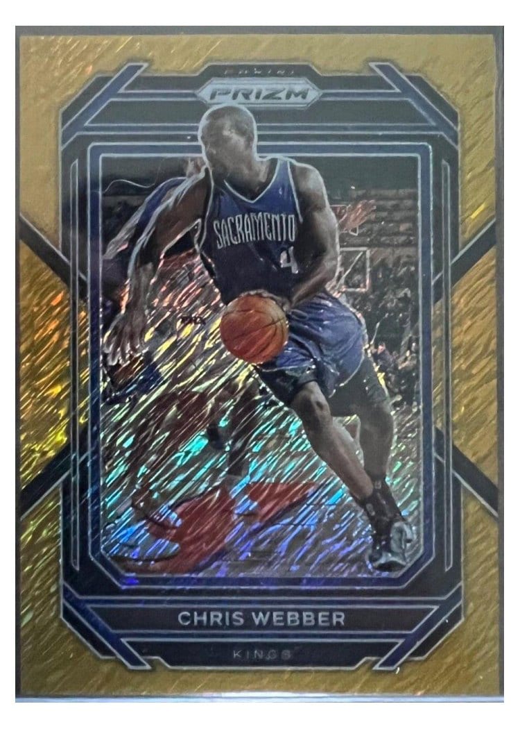 2022-23 Panini Prizm Base Set Chris Webber #288 card