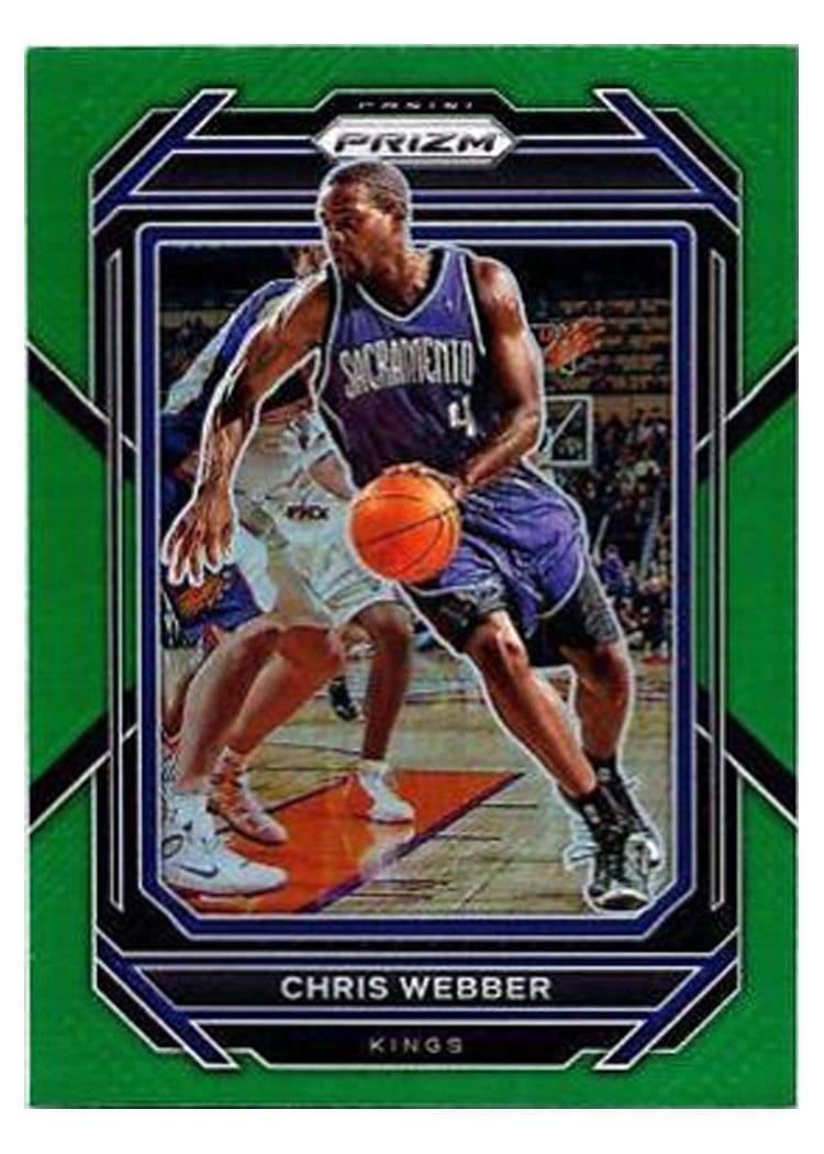 2022-23 Panini Prizm Base Set Chris Webber #288 card