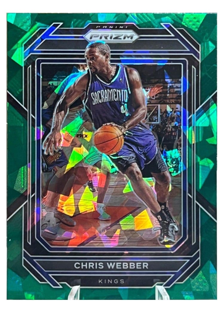 2022-23 Panini Prizm Base Set Chris Webber #288 card