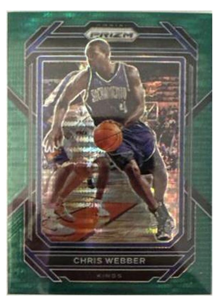 2022-23 Panini Prizm Base Set Chris Webber #288 card