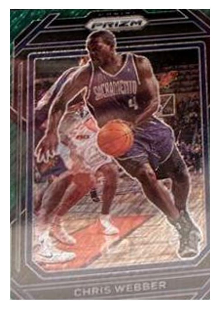 2022-23 Panini Prizm Base Set Chris Webber #288 card
