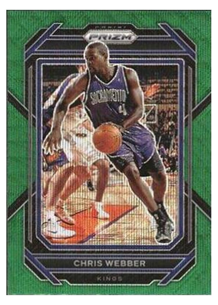2022-23 Panini Prizm Base Set Chris Webber #288 card