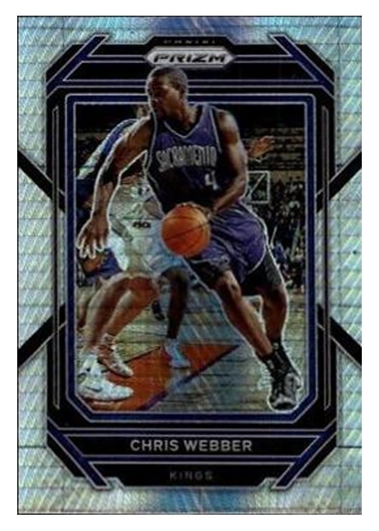 2022-23 Panini Prizm Base Set Chris Webber #288 card