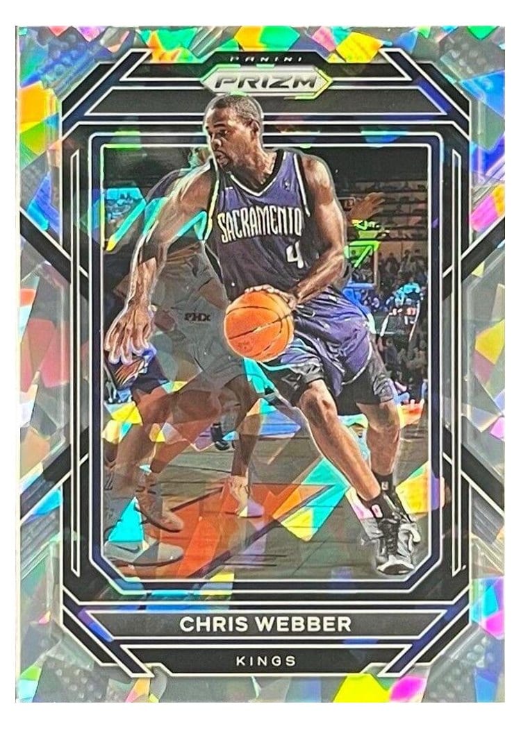 2022-23 Panini Prizm Base Set Chris Webber #288 card