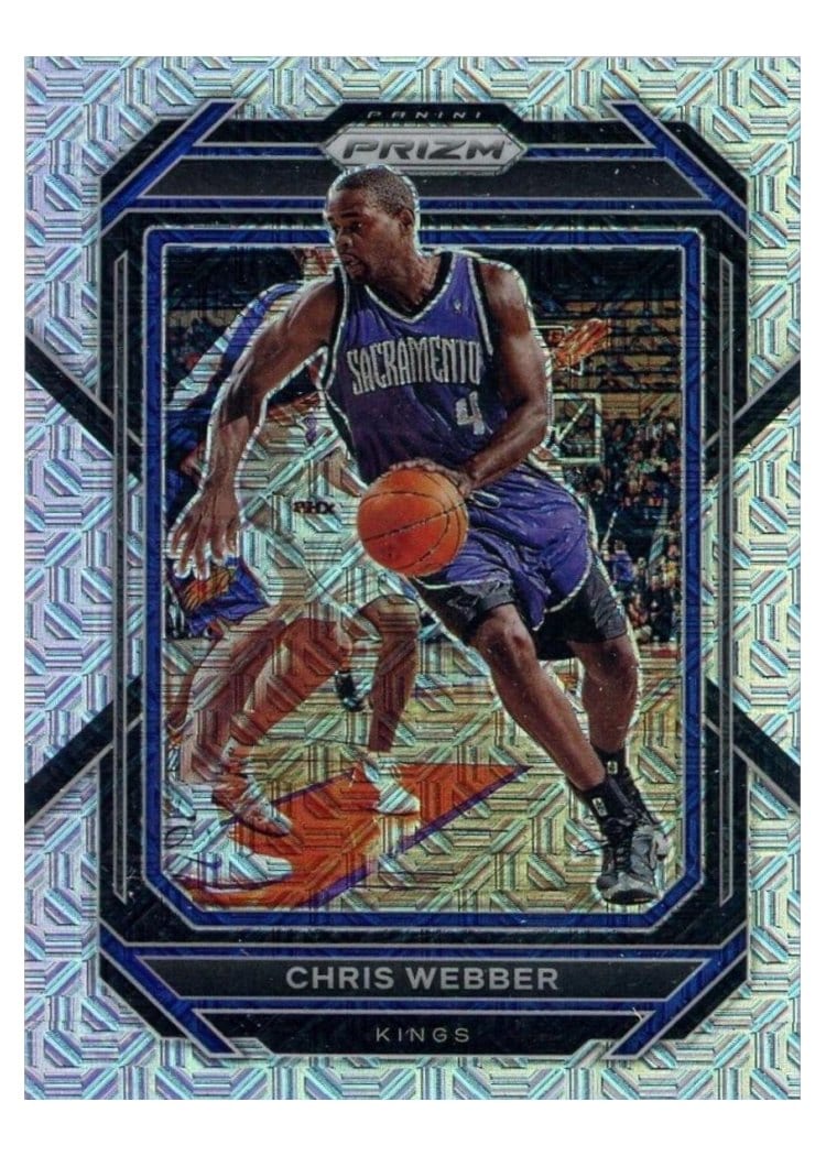 2022-23 Panini Prizm Base Set Chris Webber #288 card