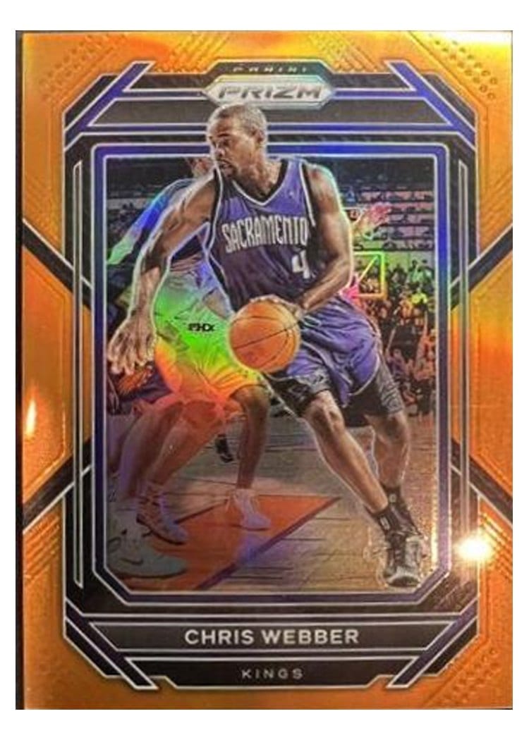 2022-23 Panini Prizm Base Set Chris Webber #288 card