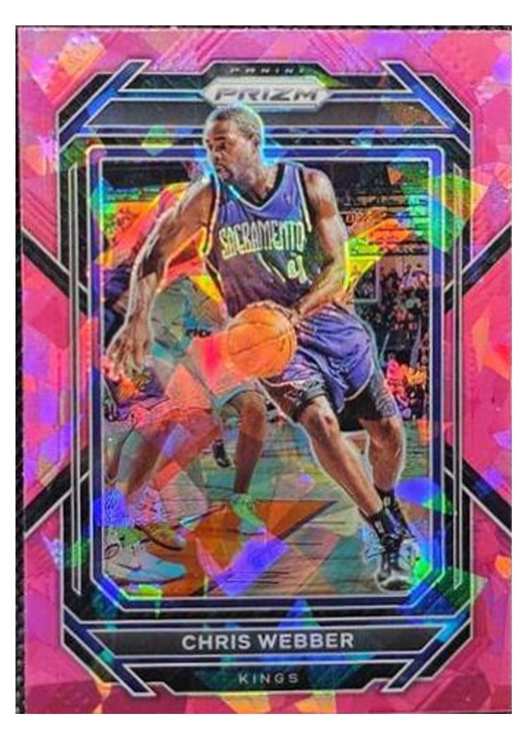 2022-23 Panini Prizm Base Set Chris Webber Pink Ice Prizm #288 card