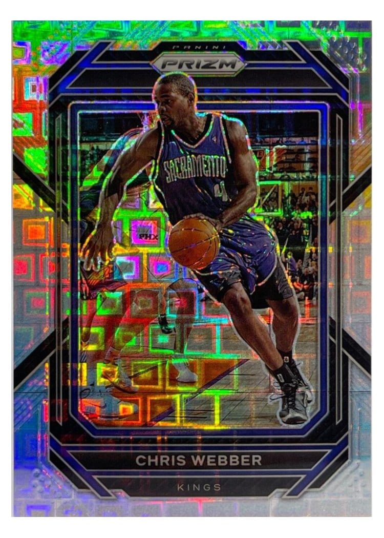 2022-23 Panini Prizm Base Set Chris Webber #288 card