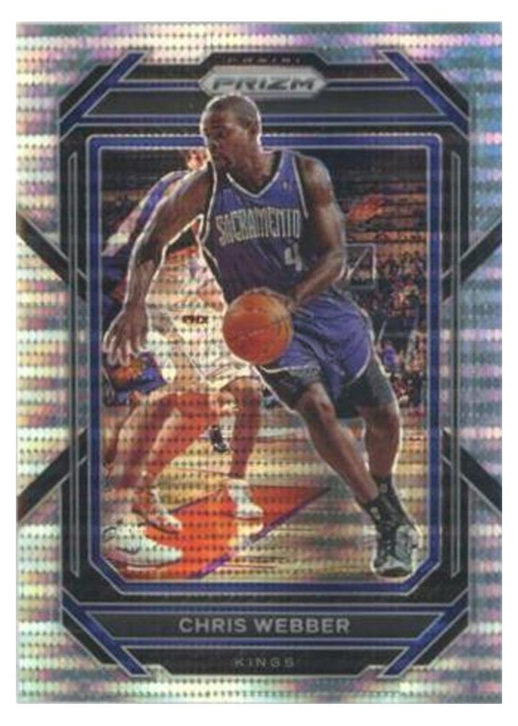 2022-23 Panini Prizm Base Set Chris Webber #288 card