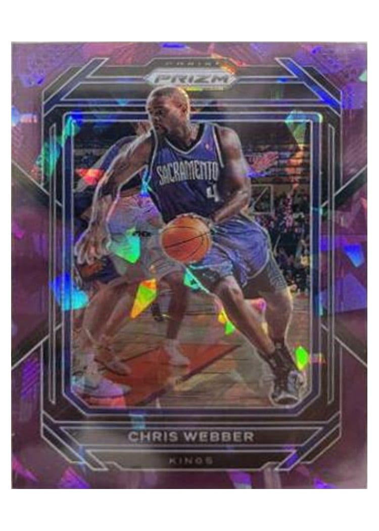 2022-23 Panini Prizm Base Set Chris Webber #288 card