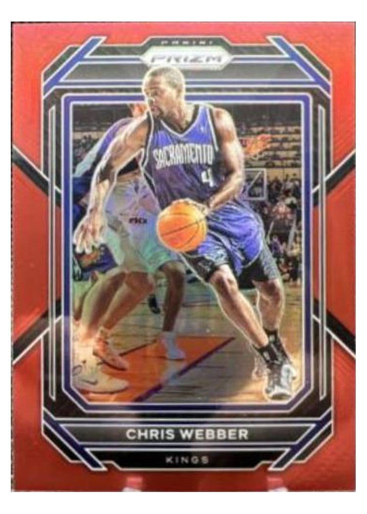 2022-23 Panini Prizm Base Set Chris Webber #288 card