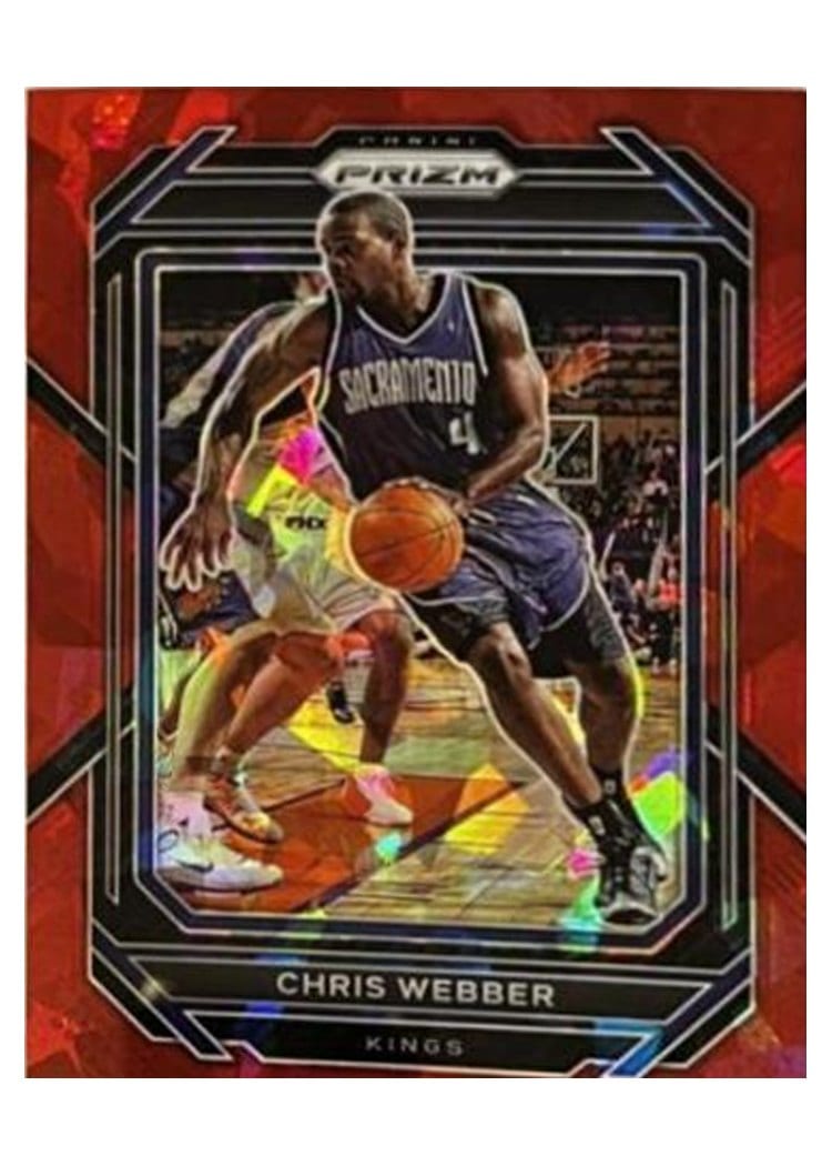 2022-23 Panini Prizm Base Set Chris Webber #288 card