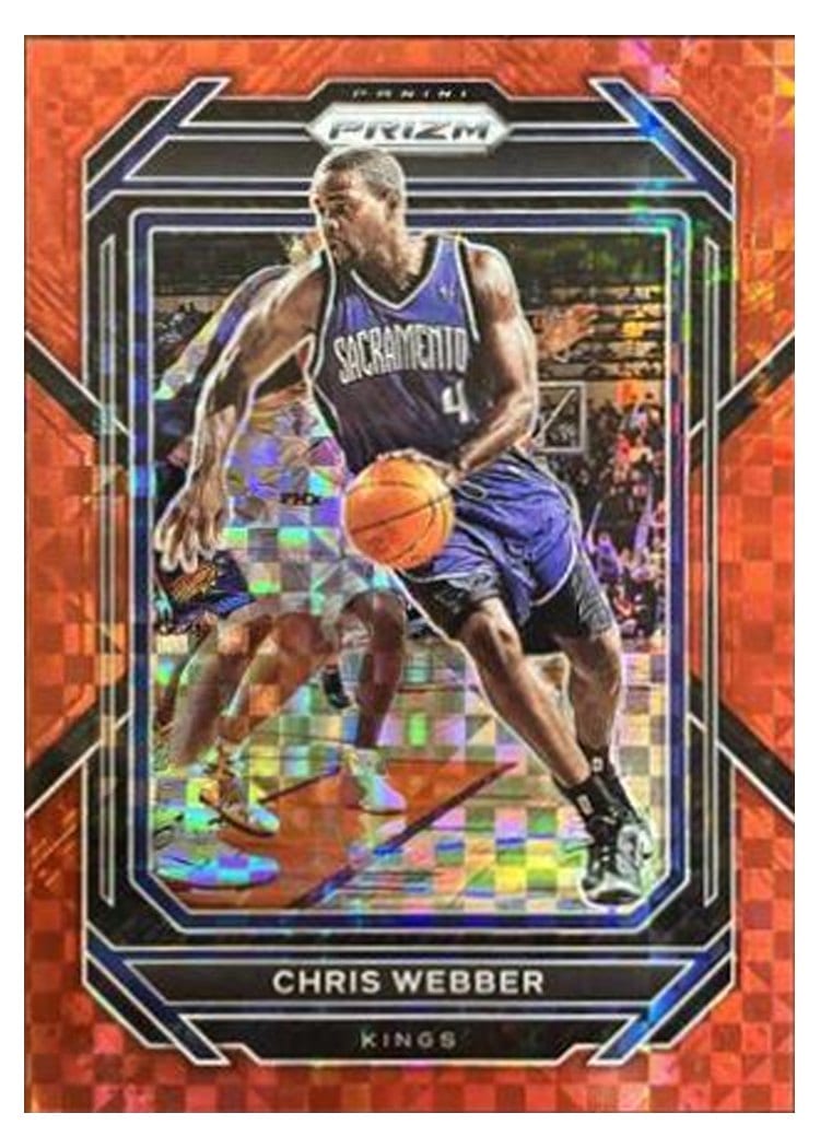2022-23 Panini Prizm Base Set Chris Webber #288 card