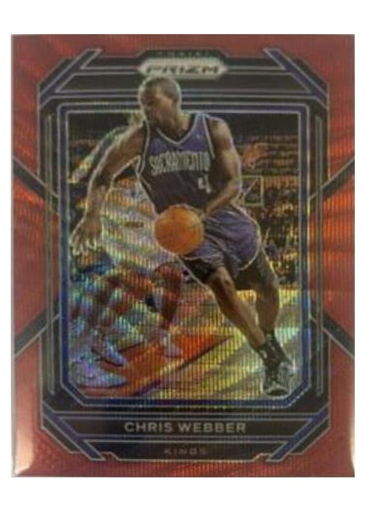 2022-23 Panini Prizm Base Set Chris Webber #288 card