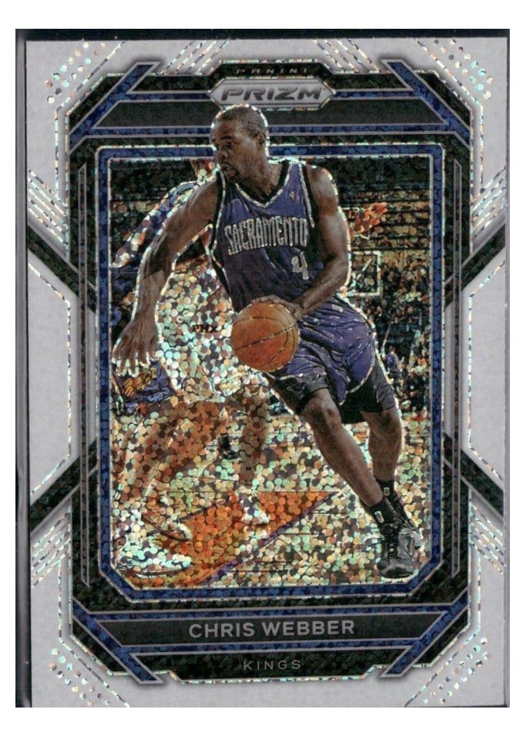 2022-23 Panini Prizm Base Set Chris Webber #288 card